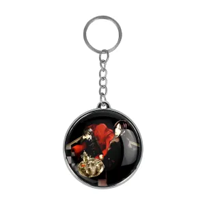 جاکلیدی دوطرفه سباستین و شیل انیمه خادم سیاه Black Butler