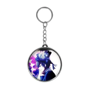 جاکلیدی دوطرفه شیل انیمه خادم سیاه Black Butler