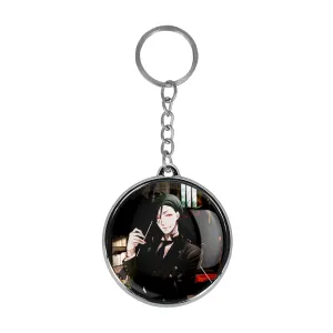 جاکلیدی دوطرفه سباستین انیمه خادم سیاه Black Butler