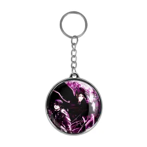 جاکلیدی دوطرفه سباستین و شیل انیمه خادم سیاه Black Butler