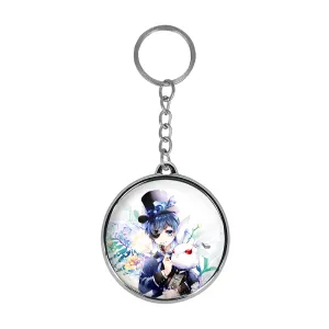 جاکلیدی دوطرفه شیل انیمه خادم سیاه Black Butler