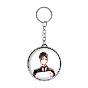 جاکلیدی دوطرفه سباستین انیمه خادم سیاه Black Butler