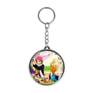 جاکلیدی دوطرفه لوسی و ناتسو انیمه فری تیل Fairy Tail
