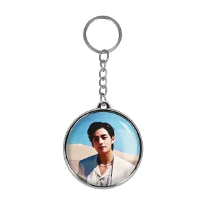 جاکلیدی دوطرفه تهیونگ وی Taehyung گروه بی تی اس BTS