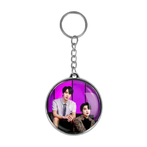 جاکلیدی دوطرفه جین Jin و شوگا Suga گروه بی تی اس BTS