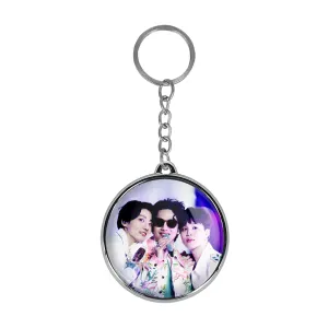 جاکلیدی دوطرفه جیمین و  تهیونگ و جونگ کوک گروه بی تی اس BTS