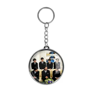 جاکلیدی دوطرفه گروه بی تی اس BTS