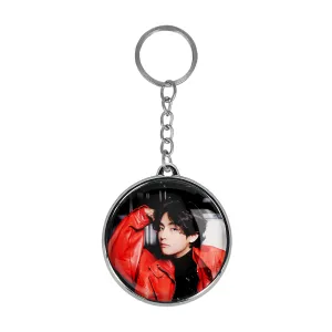 جاکلیدی دوطرفه تهیونگ وی Taehyung گروه بی تی اس BTS