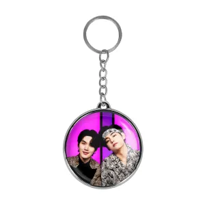 جاکلیدی دوطرفه تهیونگ و شوگا گروه بی تی اس BTS