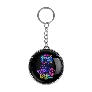 جاکلیدی دوطرفه گروه بی تی اس BTS