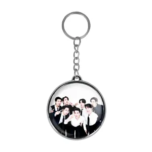 جاکلیدی دوطرفه گروه بی تی اس BTS