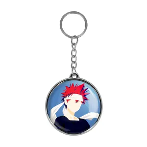 جاکلیدی دوطرفه سوما انیمه جنگ غذاها Food Wars