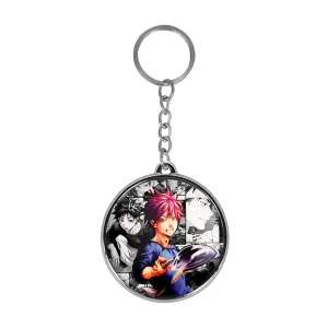 جاکلیدی دوطرفه سوما انیمه جنگ غذاها Food Wars