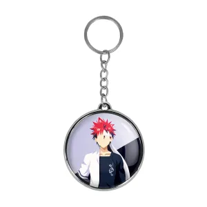 جاکلیدی دوطرفه سوما انیمه جنگ غذاها Food Wars