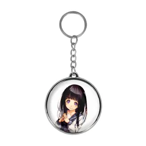 جاکلیدی دوطرفه چیتاندا انیمه هیوکا Hyouka