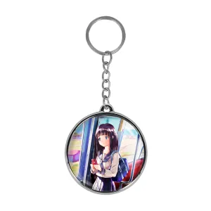 جاکلیدی دوطرفه چیتاندا انیمه هیوکا Hyouka