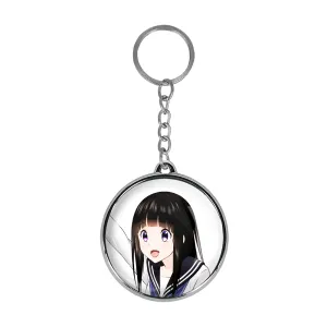 جاکلیدی دوطرفه چیتاندا انیمه هیوکا Hyouka