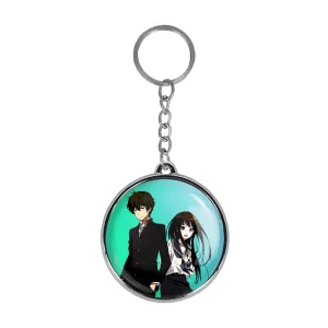 جاکلیدی دوطرفه چیتاندا و اورکی انیمه هیوکا Hyouka