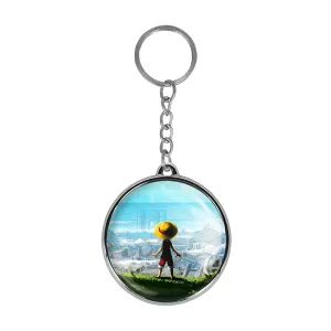 جاکلیدی دوطرفه لوفی انیمه وان پیس One Piece