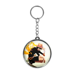 جاکلیدی دوطرفه لوفی انیمه وان پیس One Piece