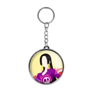 جاکلیدی دوطرفه بوا هنکوک انیمه وان پیس One Piece