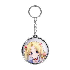جاکلیدی دوطرفه اوساگی تسوکینو انیمه Sailor Moon