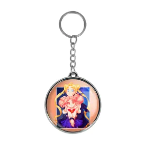 جاکلیدی دوطرفه چیبیوسا و اوساگی تسوکینو انیمه سیلور مون Sailor Moon