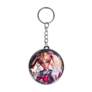 جاکلیدی دوطرفه اوساگی تسوکینو انیمه سیلور مون Sailor Moon