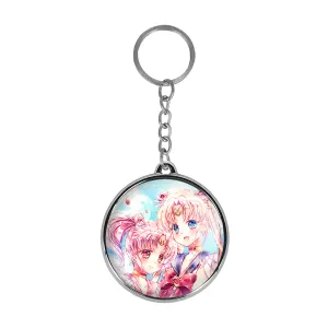 جاکلیدی دوطرفه اوساگی تسوکینو و چیبیوسا انیمه سیلور مون Sailor Moon