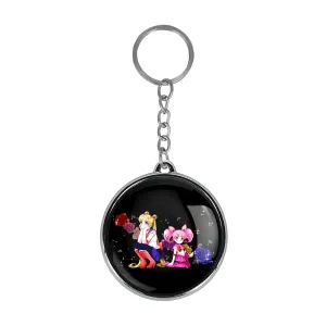 جاکلیدی دوطرفه چیبیوسا و اوساگی تسوکینو انیمه سیلور مون Sailor Moon