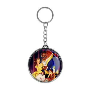 جاکلیدی دوطرفه انیمیشن دیو  و دلبر Beauty And The Beast