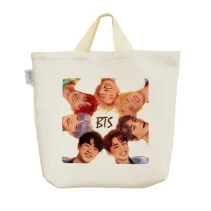 ساک خرید پارچه ای گروه موسیقی BTS