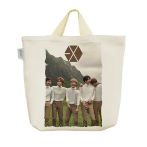 ساک خرید پارچه ای گروه موسیقی EXO