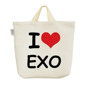 ساک خرید پارچه ای گروه موسیقی EXO