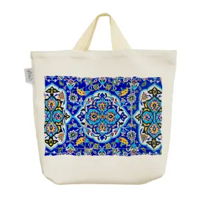 ساک خرید پارچه ای کاشی