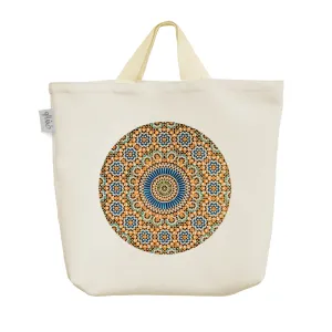 ساک خرید پارچه ای کاشی