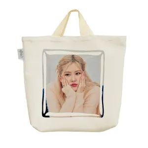 ساک خرید پارچه ای رزی گروه موسیقی بلک پینک