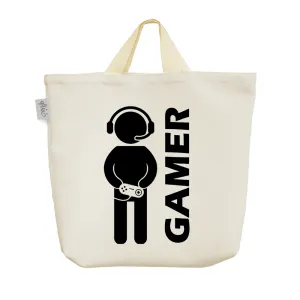 ساک خرید پارچه ای گیمر Gamer