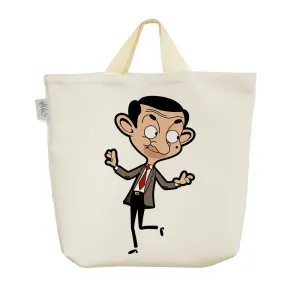 ساک خرید پارچه ای مستر بین Mr Bean