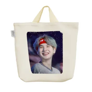 ساک خرید پارچه ای شوگا گروه موسیقی BTS