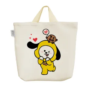 ساک خرید پارچه ای چیمی و شوگی BT21