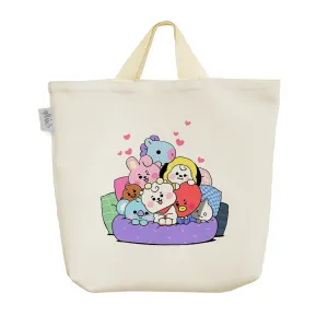 ساک خرید پارچه ای BT21
