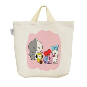 ساک خرید پارچه ای BT21