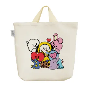 ساک خرید پارچه ای BT21