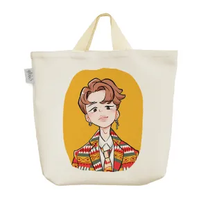 ساک خرید پارچه ای جیمین گروه موسیقی BTS