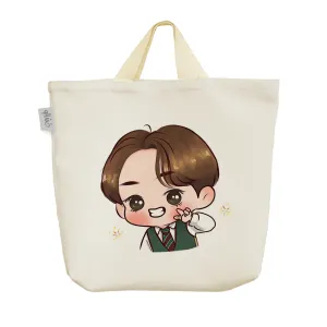 ساک خرید پارچه ای تهیونگ گروه موسیقی BTS