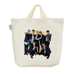 ساک خرید پارچه ای گروه موسیقی مانستا ایکس MONSTA X