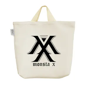 ساک خرید پارچه ای گروه موسیقی مانستا ایکسMONSTA X