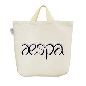 ساک خرید پارچه ای گروه موسیقی آسپا AESPA