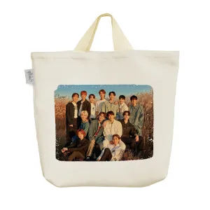 ساک خرید پارچه ای ورنون گروه موسیقی سونتین Seventeen